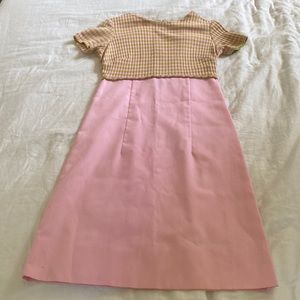 1960’s color pop dress